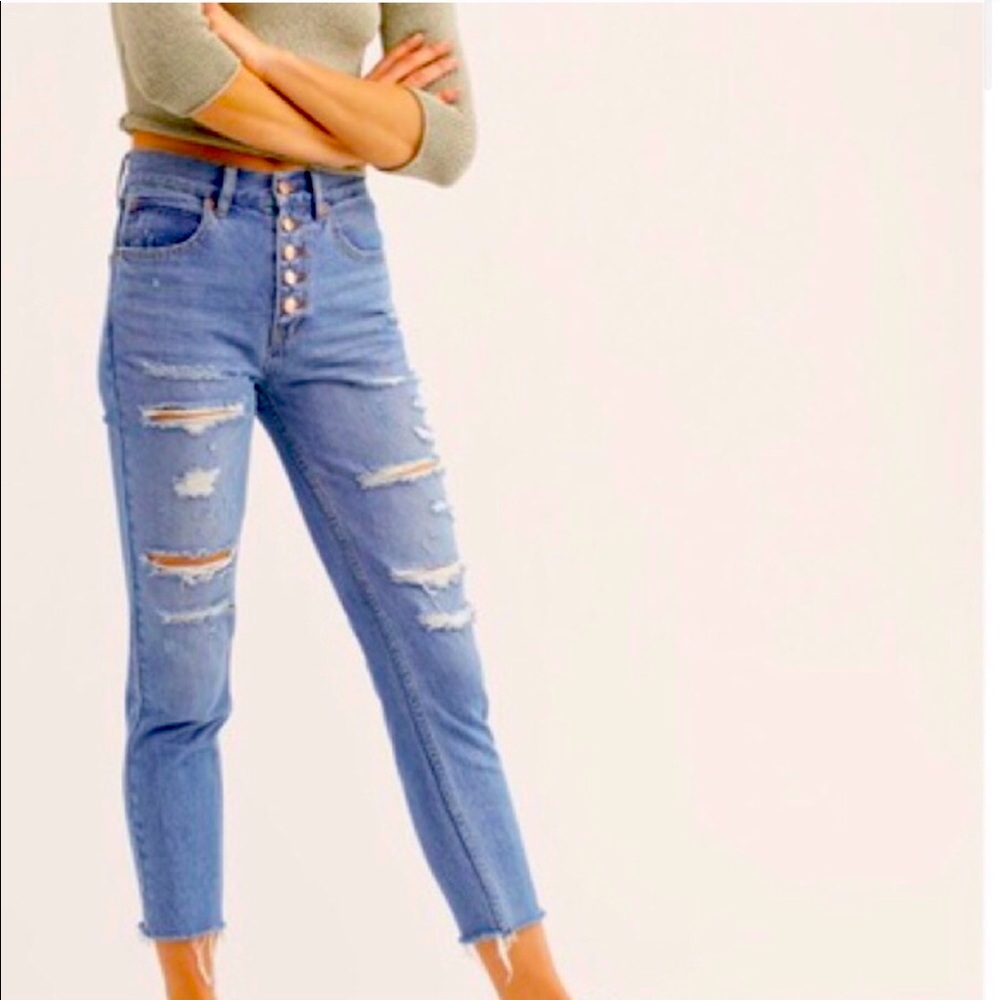 SOLD Free People Denim Jeans NWT Size 26